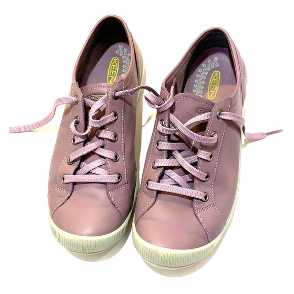 Keen Shoes - Keen Lorelei leather sneakers